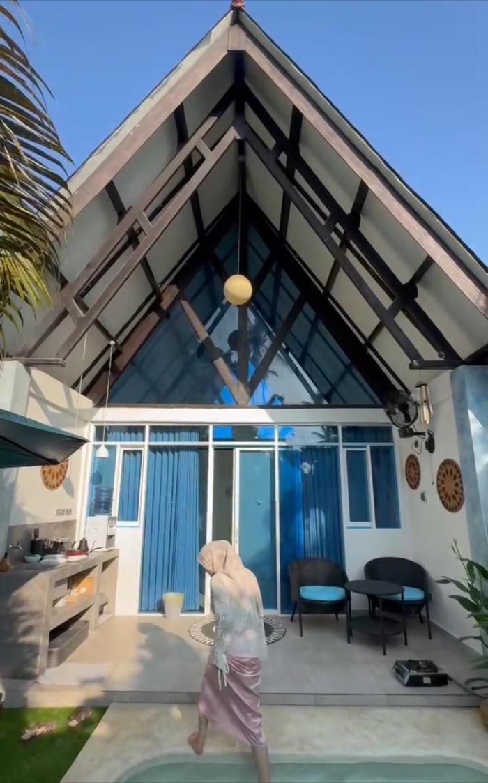 Atties Villa Gili Air Bagian luar foto