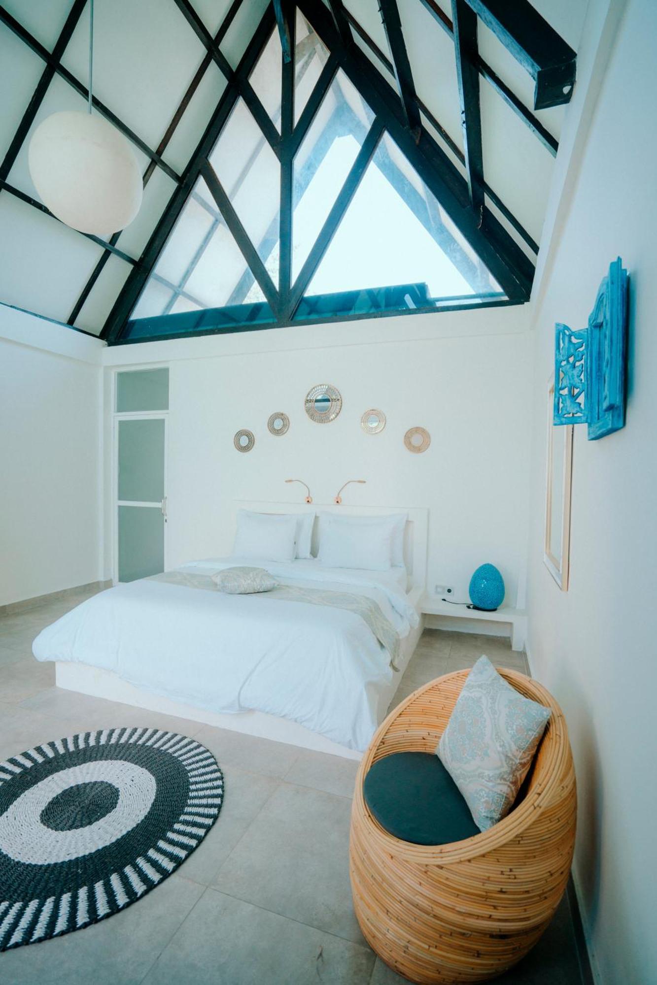 Atties Villa Gili Air Bagian luar foto