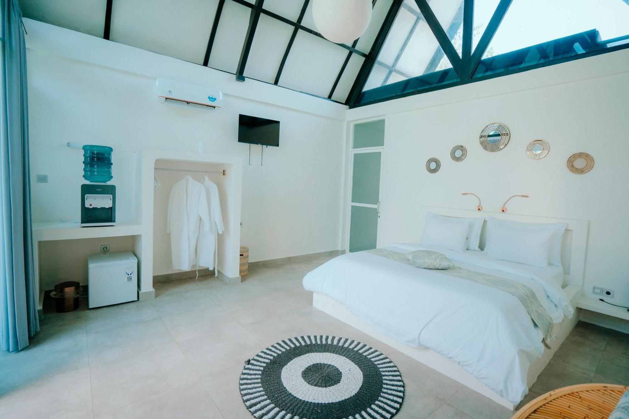 Atties Villa Gili Air Bagian luar foto
