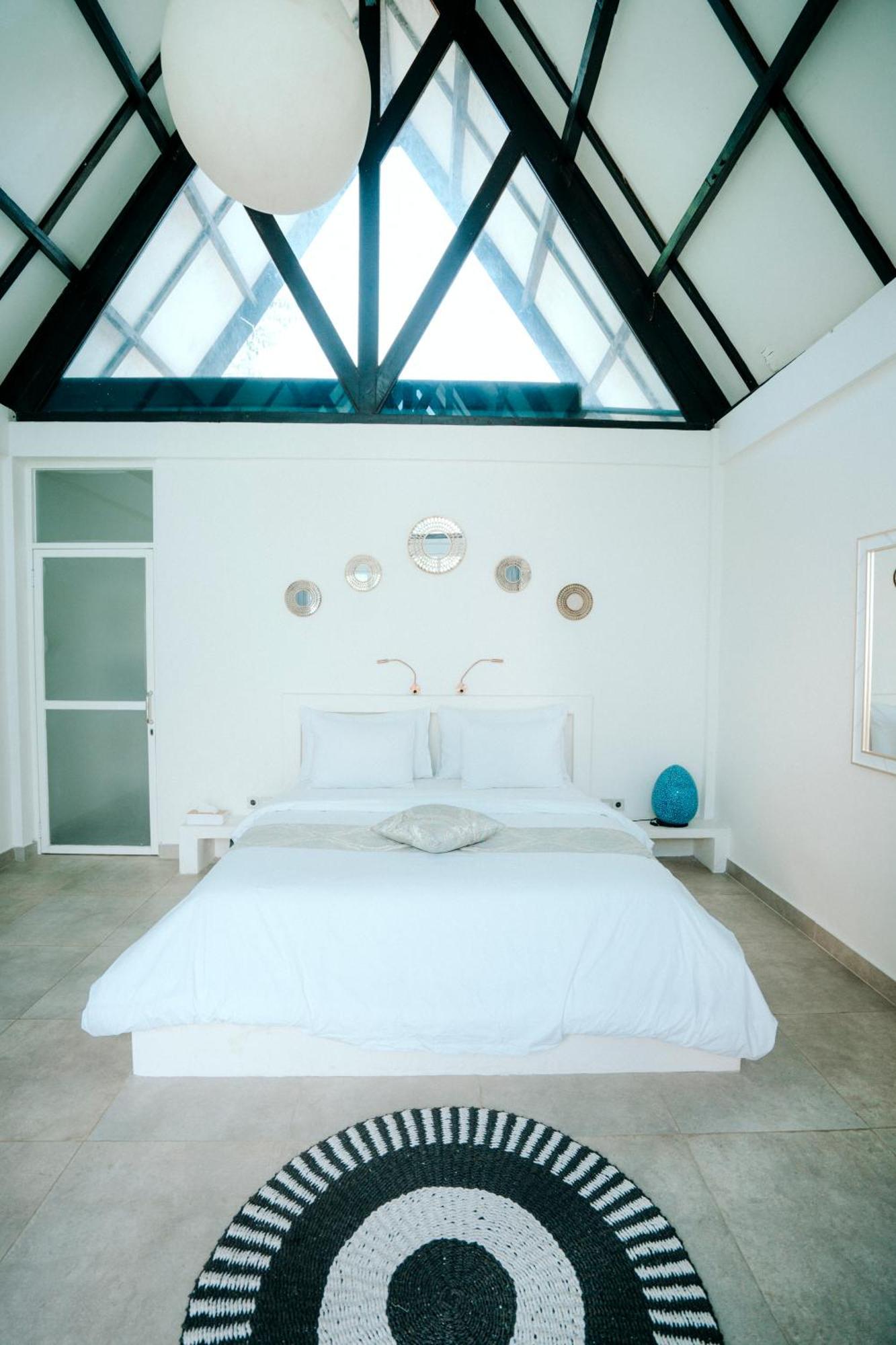 Atties Villa Gili Air Bagian luar foto