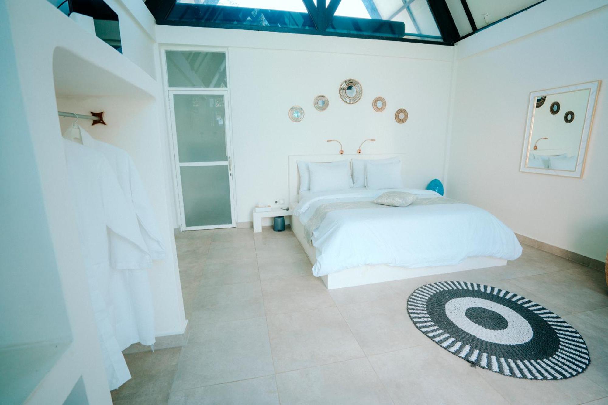 Atties Villa Gili Air Bagian luar foto