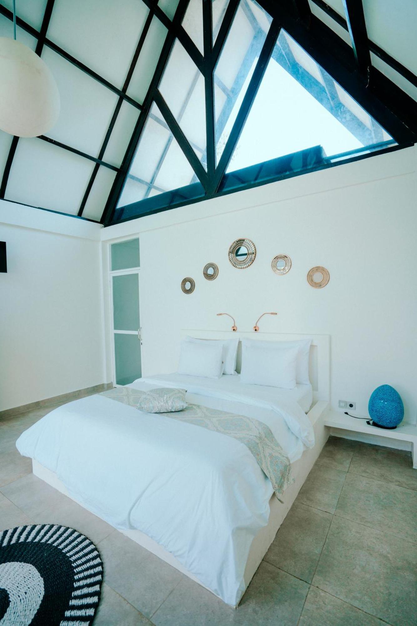 Atties Villa Gili Air Bagian luar foto