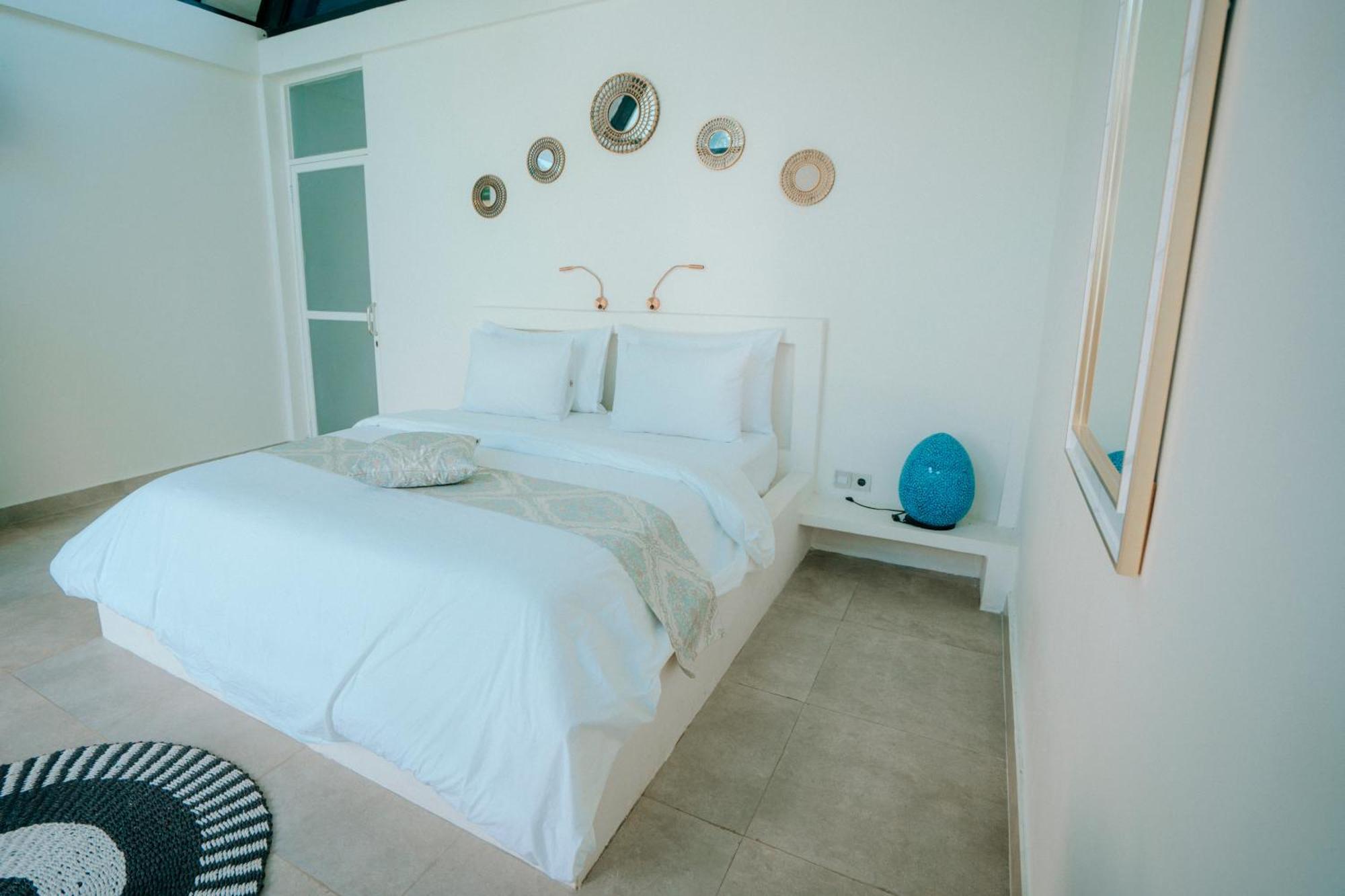 Atties Villa Gili Air Bagian luar foto
